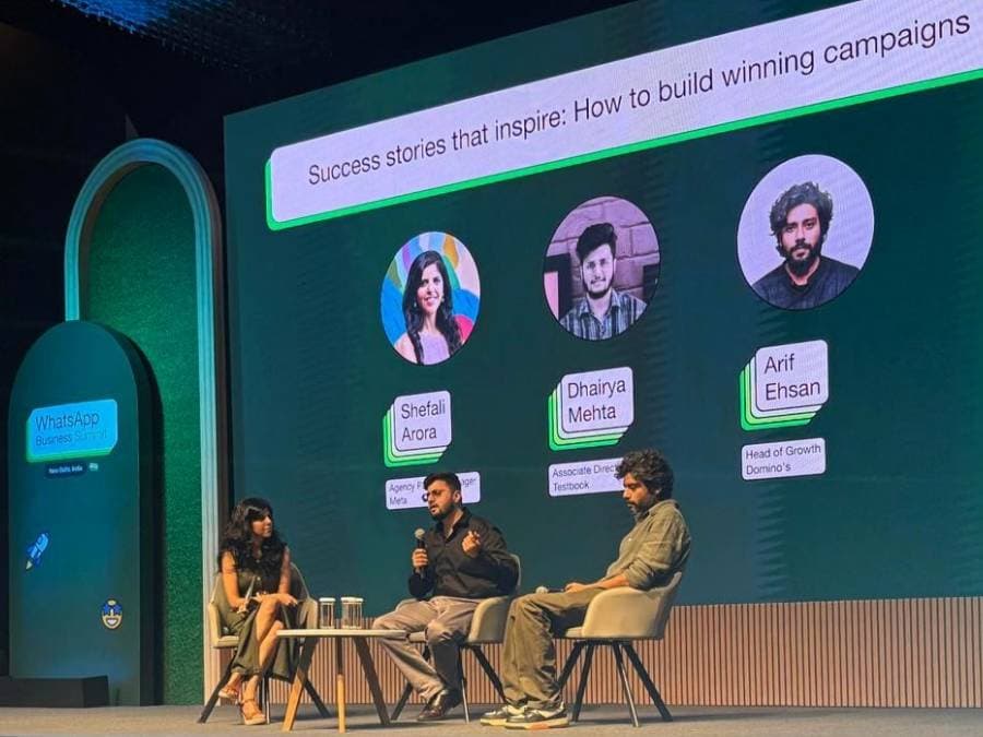 WhatsApp Business Summit 2025 — Panelist 2025 WhatsApp Business Summit 2025 — Panelist 2025