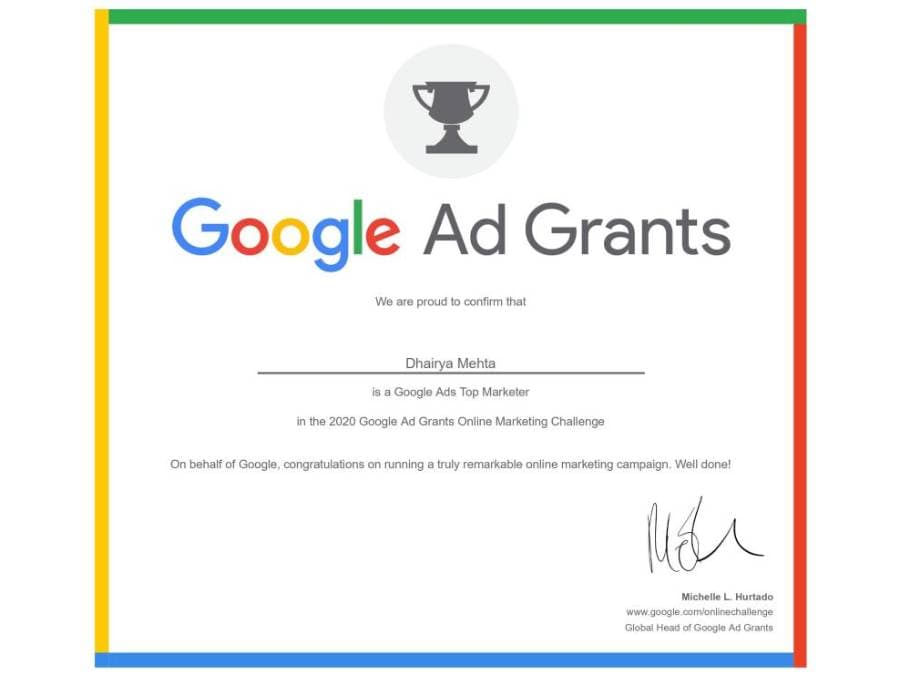 Google — Top Marketer — GOMC Google — Top Marketer — GOMC
