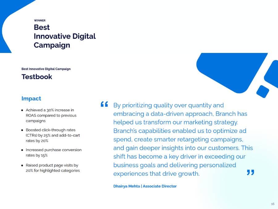 Branch — Mobile Growth Awards 2024 Branch — Mobile Growth Awards 2024